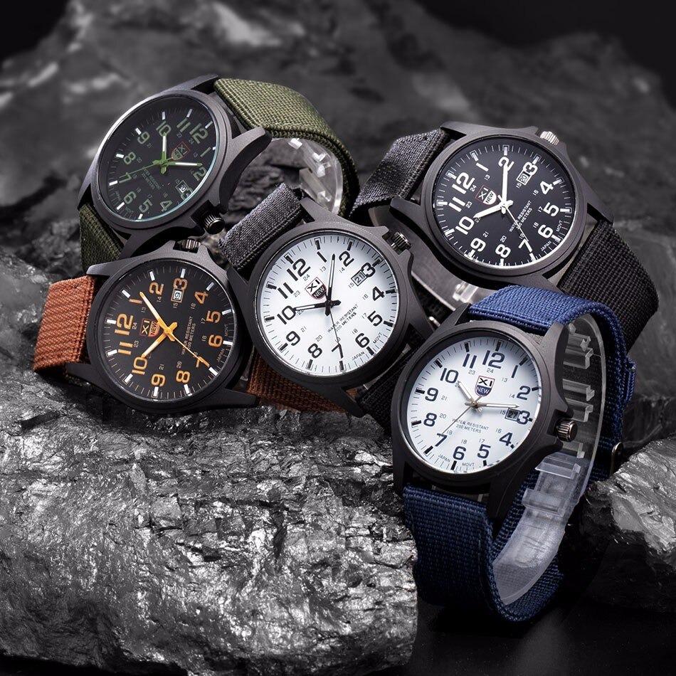 Rugged Waterproof Outdoor Sport Watch for Men