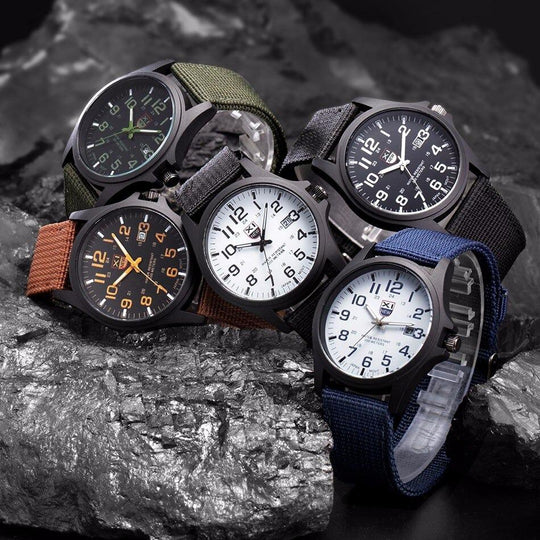 Rugged Waterproof Outdoor Sport Watch for Men