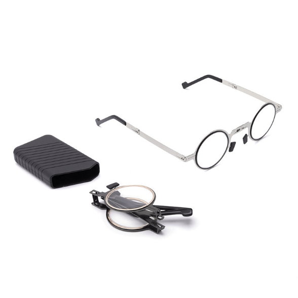 Ultra Light Foldable Screwless Reading Glasses for Travel and Reading