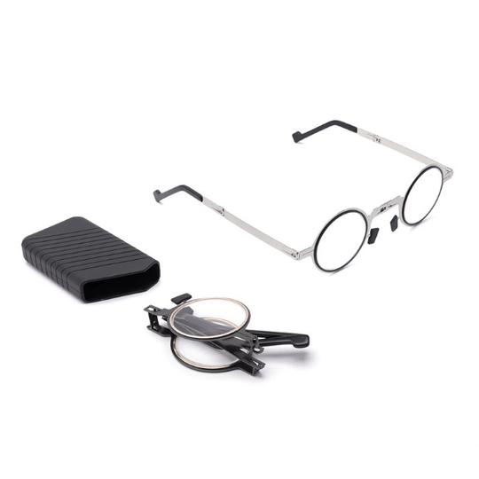Ultra Light Foldable Screwless Reading Glasses for Travel and Reading