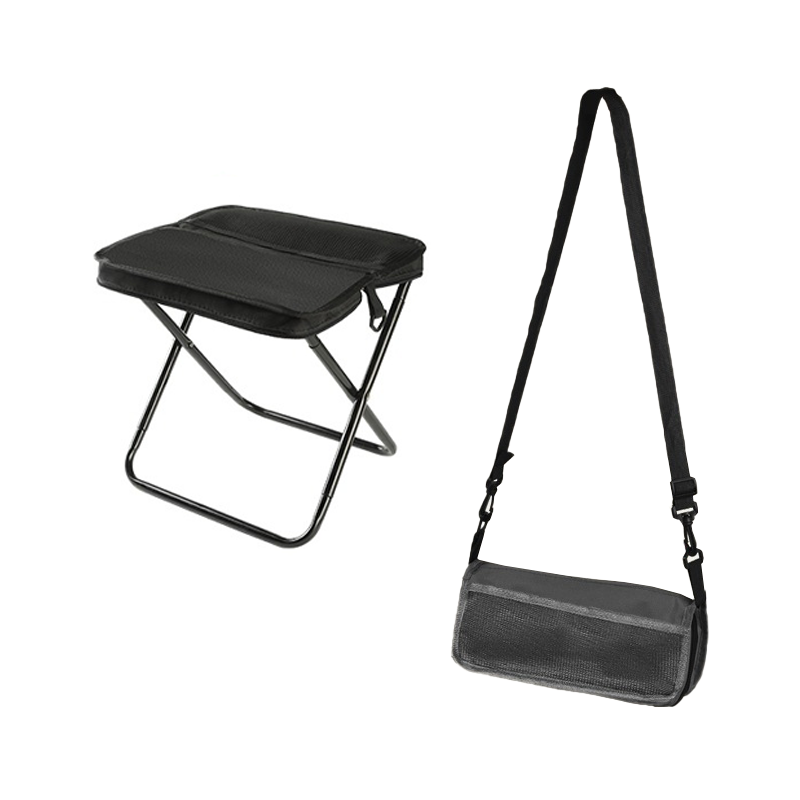 Lightweight Foldable Camping Stool with Carry Bag for Fishing and Hiking