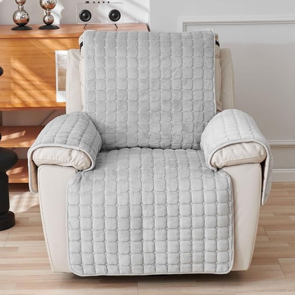 Charcoal Gray recliner cover