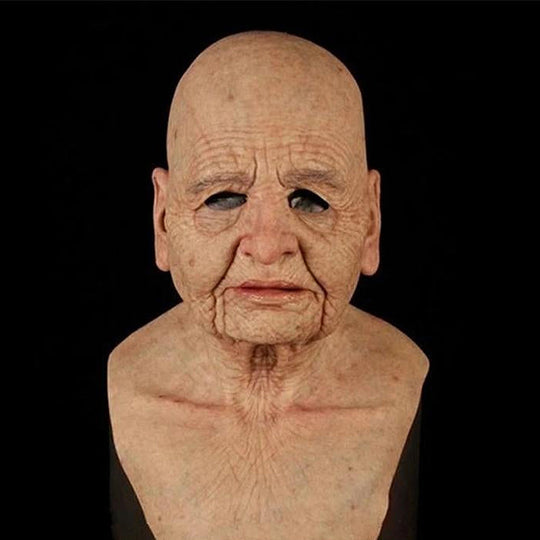 Realistic Full Face Latex Mask for Halloween Costume and Cosplay