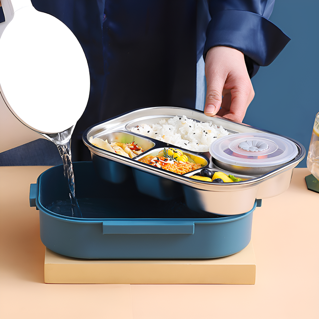 Leak resistant lunch box demo