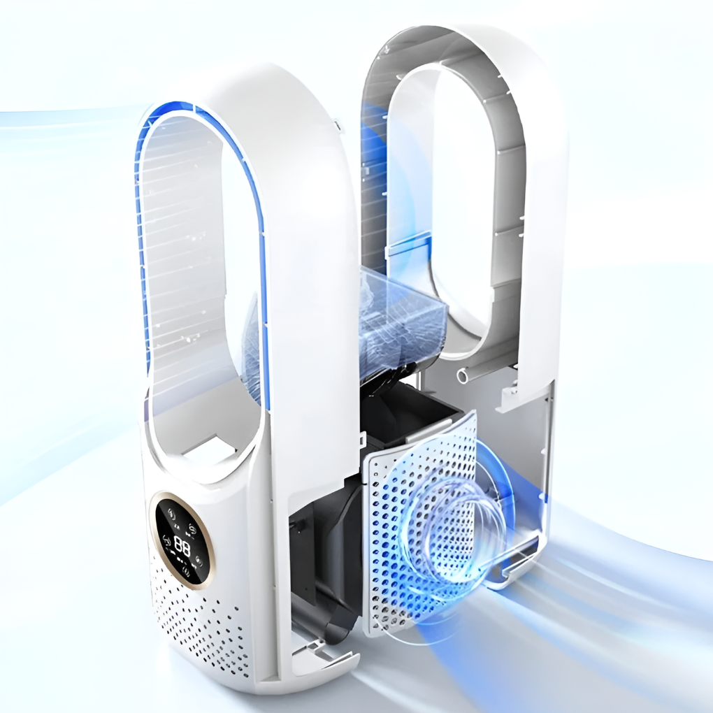 Air cooler airflow
