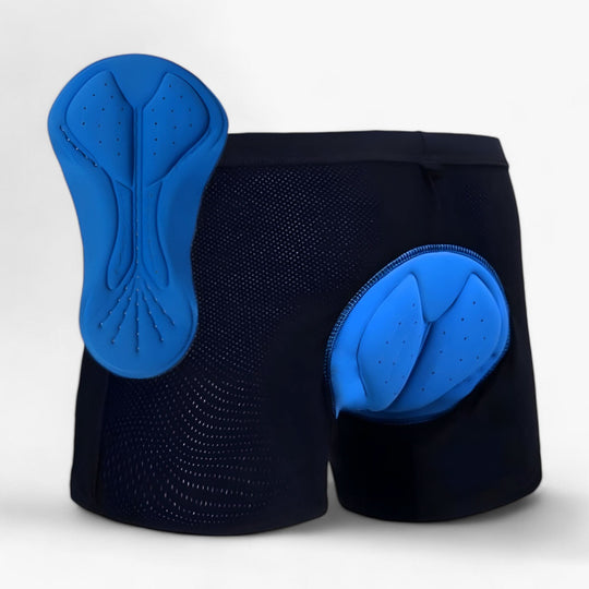 Cushioned 5D Gel Padded Cycling Shorts for Long Motorcycle Rides