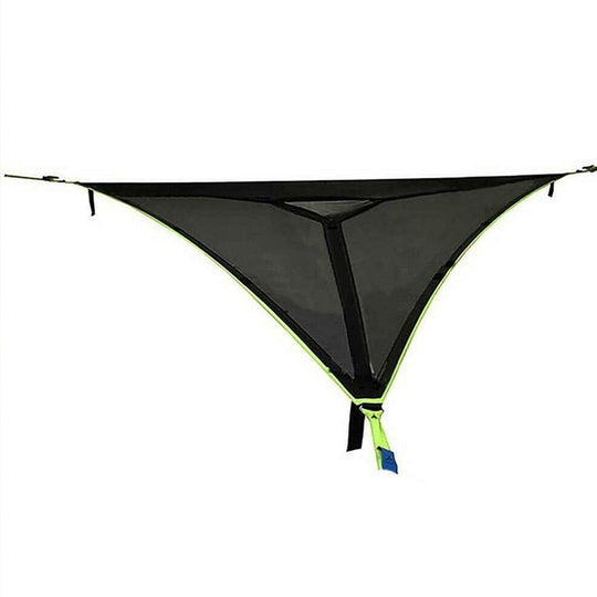 Black triangle multi-person hammock