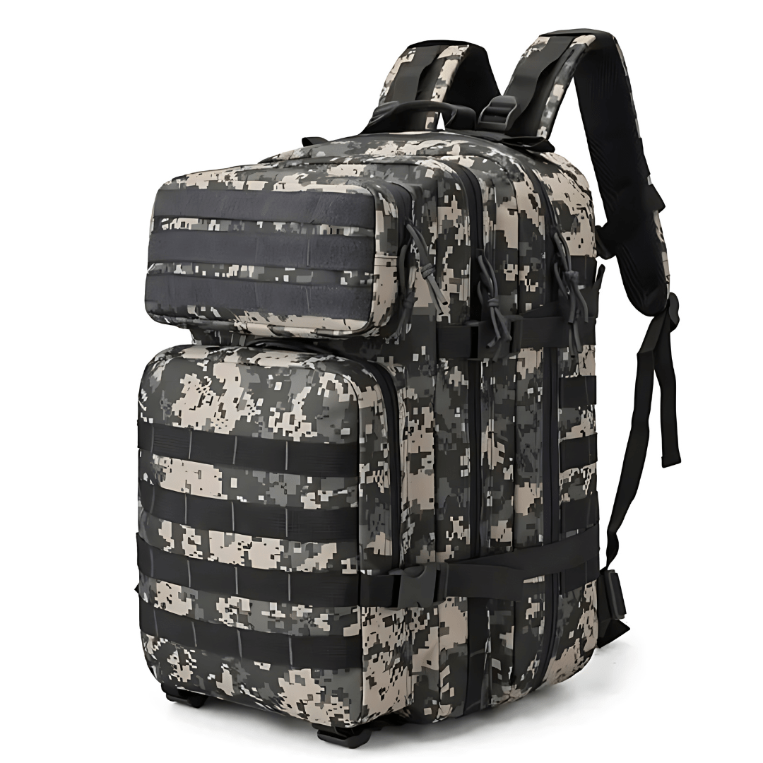 Sand camouflage tactical backpack