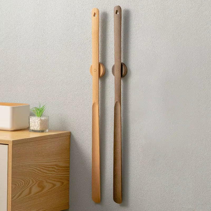 Shoehorn wall mounted detail