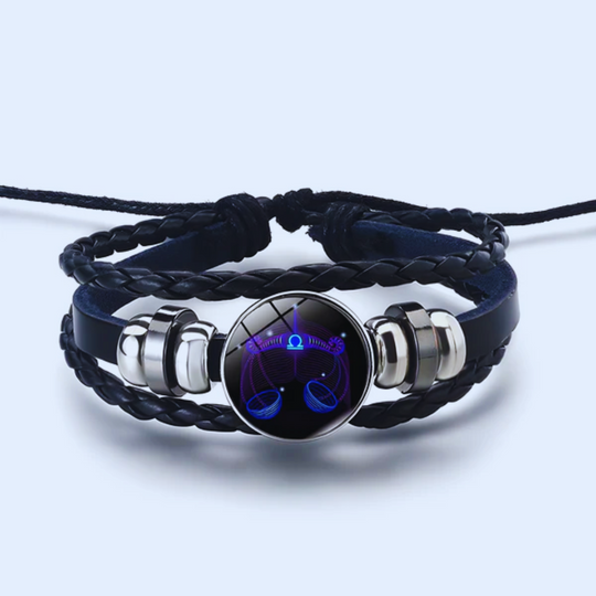 Virgo zodiac bracelet
