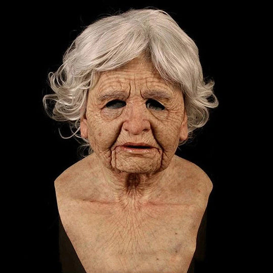 Realistic Full Face Latex Mask for Halloween Costume and Cosplay