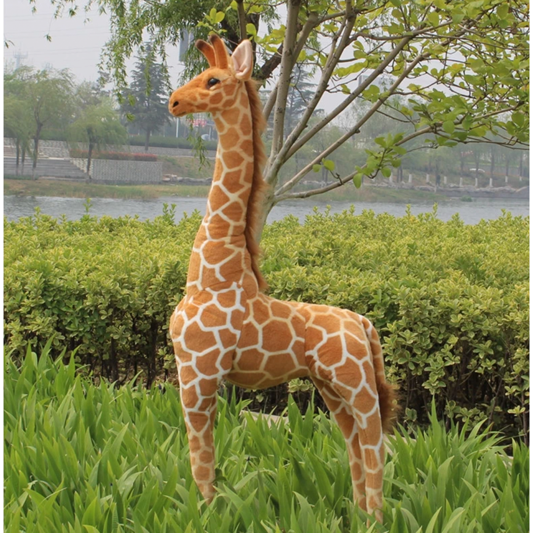 Giant Plush Giraffe Stuffed Animal for Kids