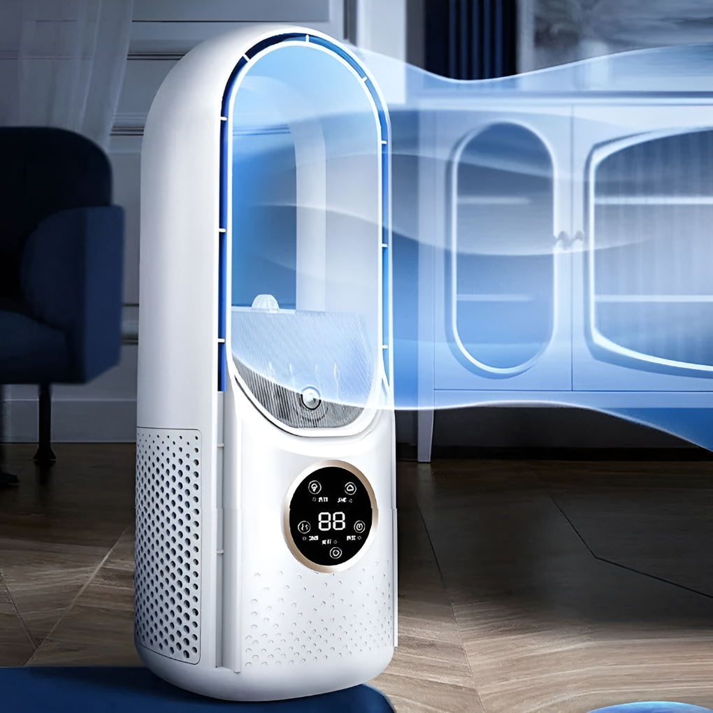 Bladeless air cooler