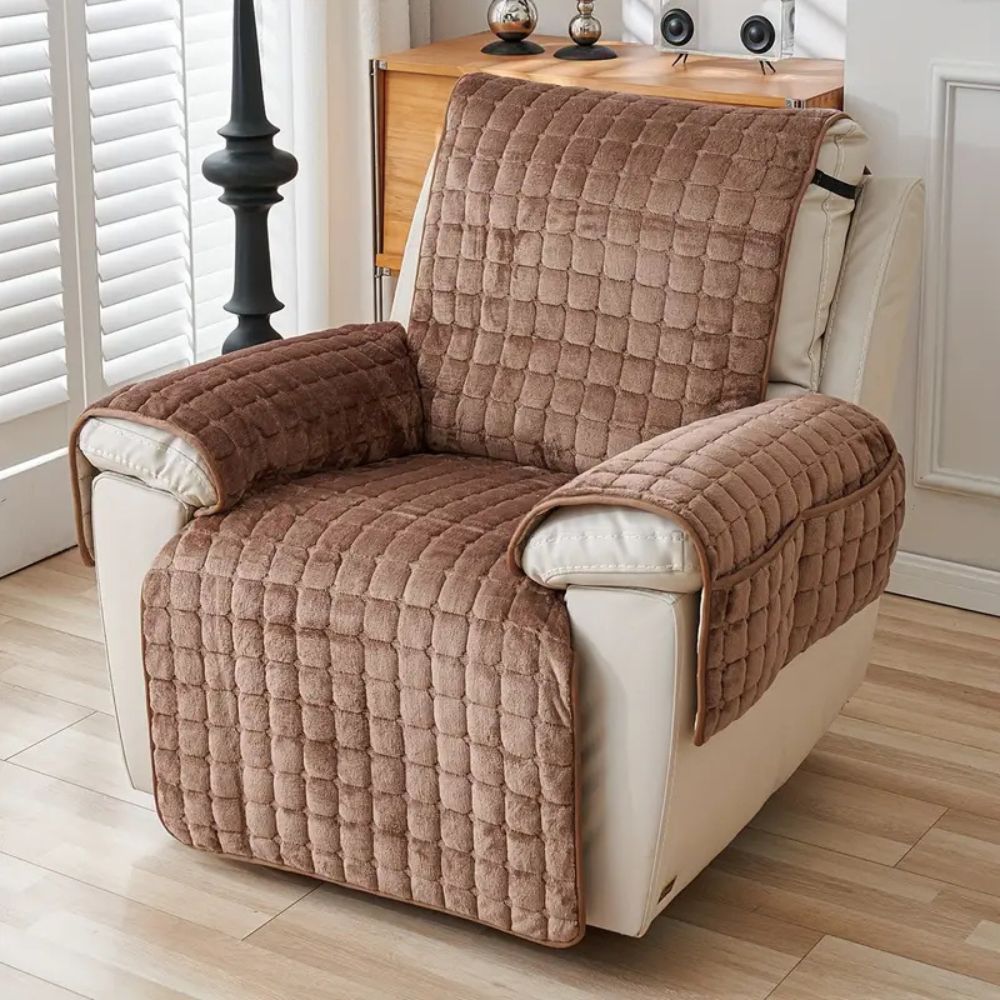 Mocha recliner cover