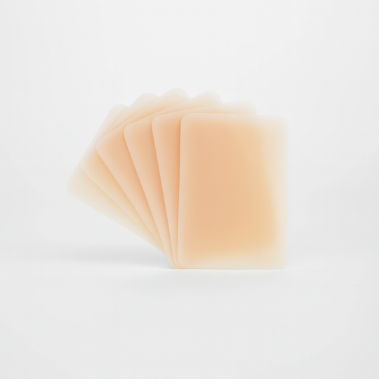 Waterproof Skin-Tone Scar Concealer Patches for Flawless Coverage