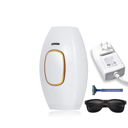 At-Home IPL Laser Hair Removal Handset for Full Body Smooth Skin