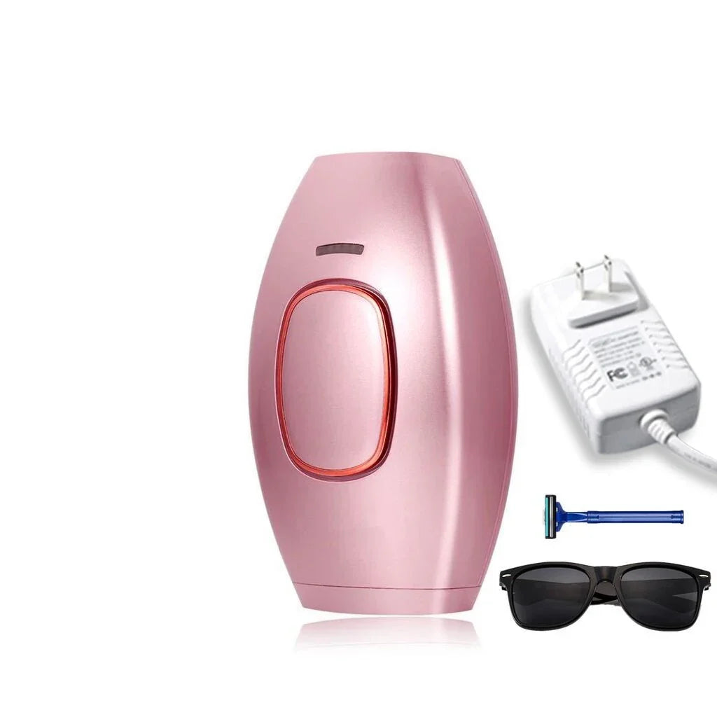 At-Home IPL Laser Hair Removal Handset for Full Body Smooth Skin