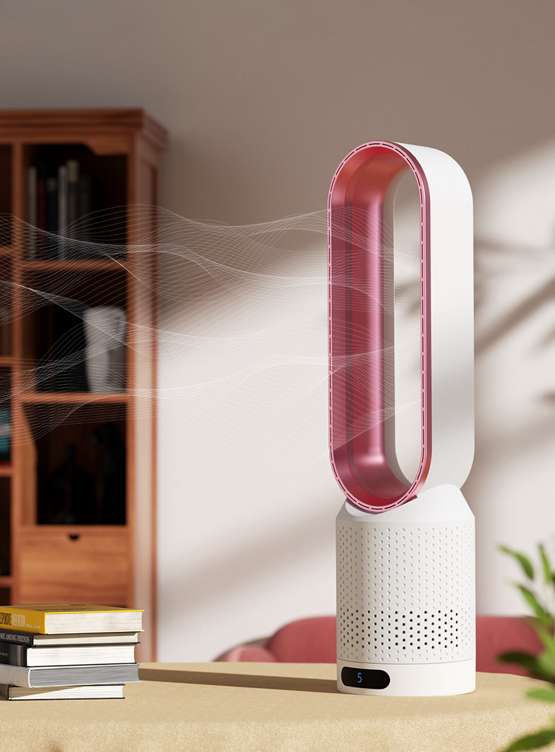 3-in-1 Evaporative Air Cooler with Purifier and Oscillation for Home