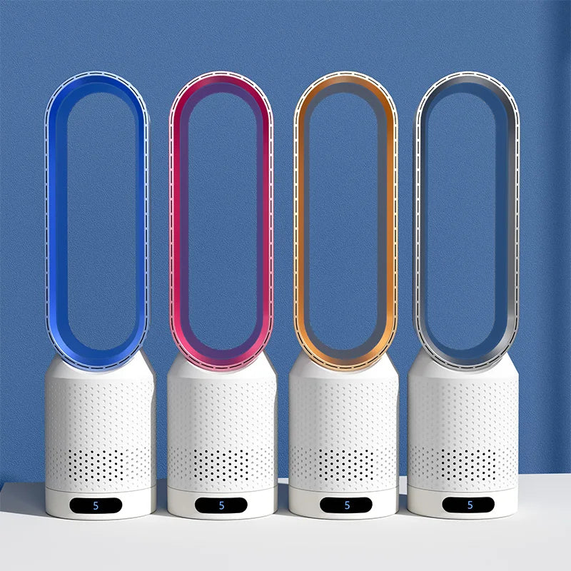 3-in-1 Evaporative Air Cooler with Purifier and Oscillation for Home