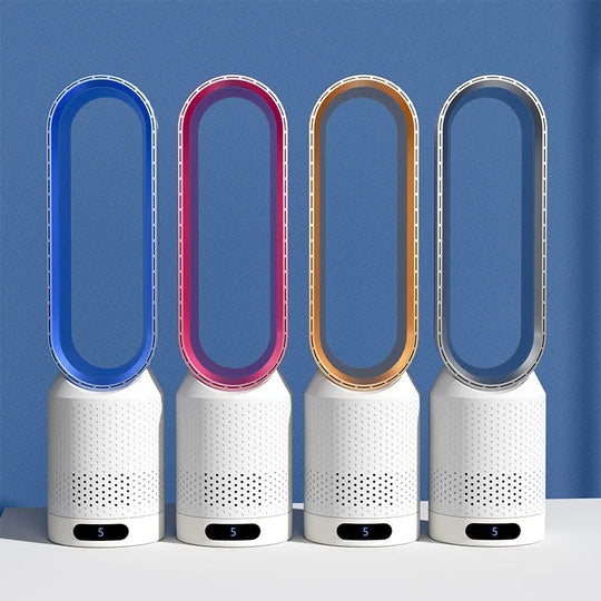 3-in-1 Evaporative Air Cooler with Purifier and Oscillation for Home