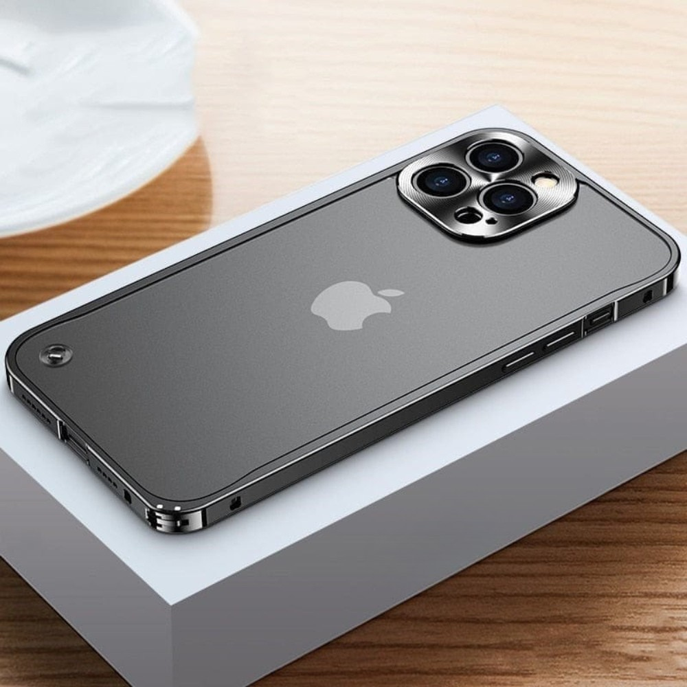 Slim Aluminum Metal Bumper Protective Phone Case for iPhone
