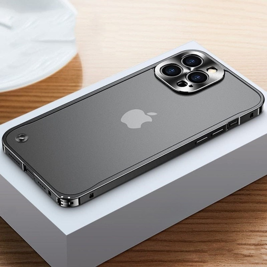 Slim Aluminum Metal Bumper Protective Phone Case for iPhone