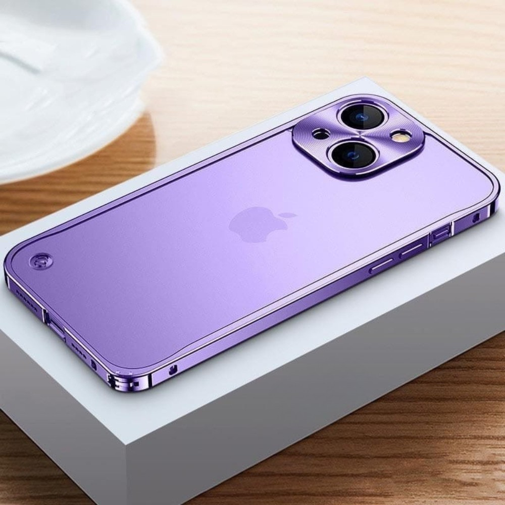 Slim Aluminum Metal Bumper Protective Phone Case for iPhone