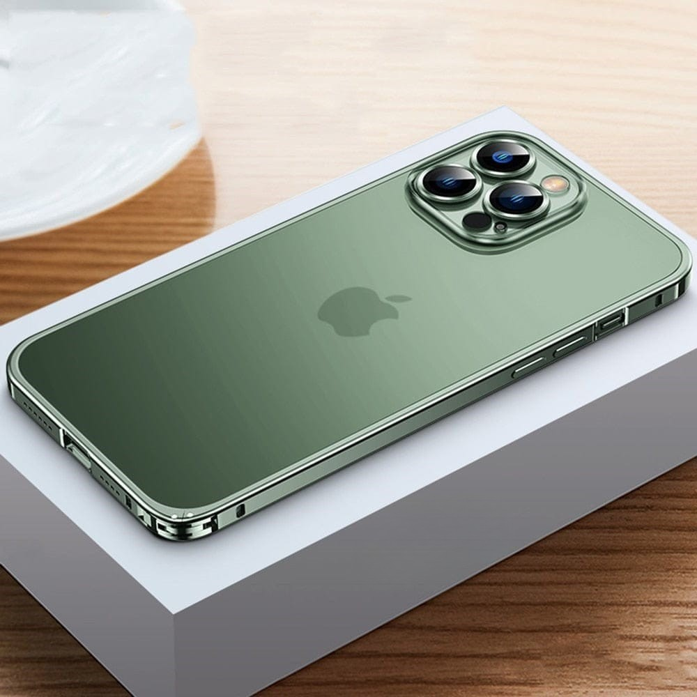 Slim Aluminum Metal Bumper Protective Phone Case for iPhone