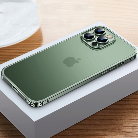 Slim Aluminum Metal Bumper Protective Phone Case for iPhone
