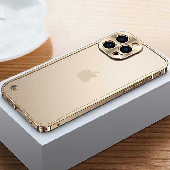 Slim Aluminum Metal Bumper Protective Phone Case for iPhone