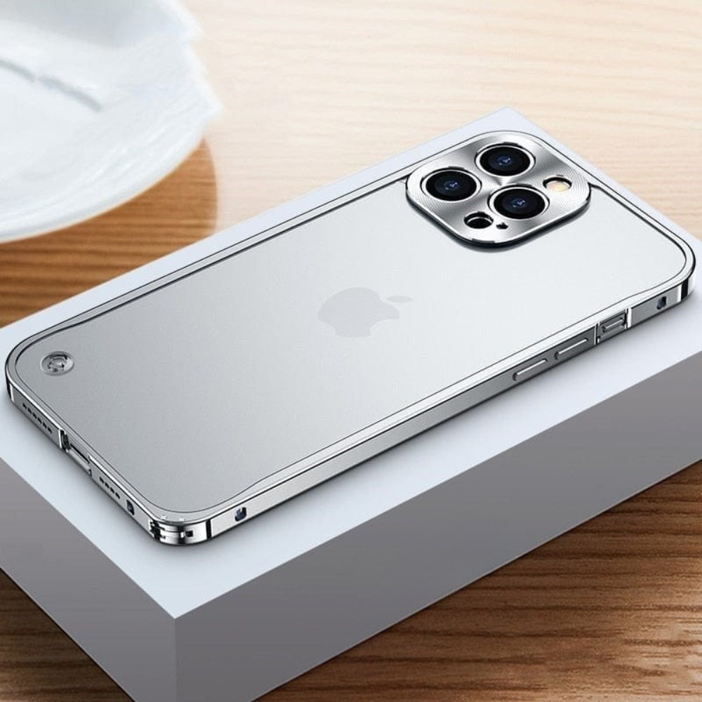 Slim Aluminum Metal Bumper Protective Phone Case for iPhone