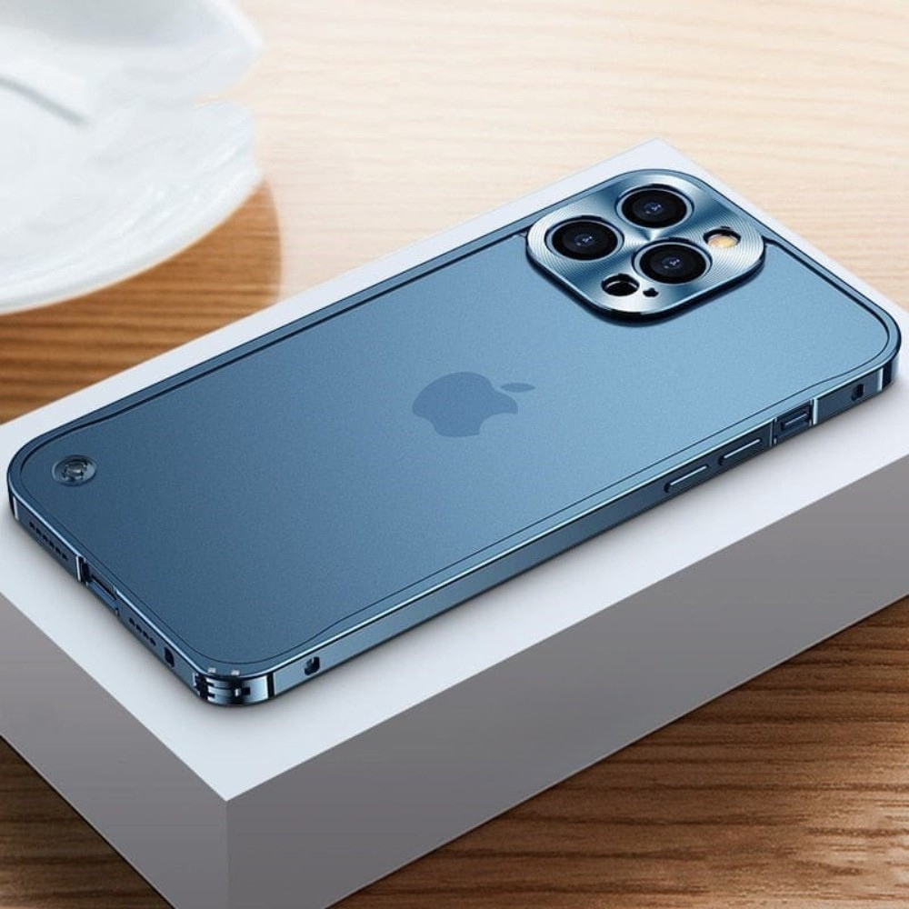 Slim Aluminum Metal Bumper Protective Phone Case for iPhone