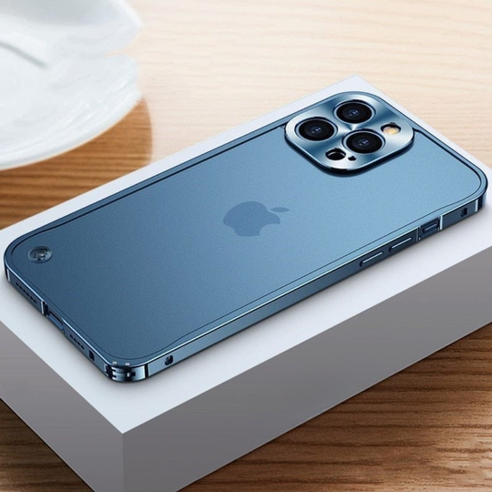 Slim Aluminum Metal Bumper Protective Phone Case for iPhone