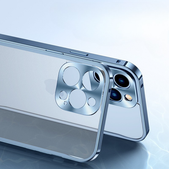 Slim Aluminum Metal Bumper Protective Phone Case for iPhone