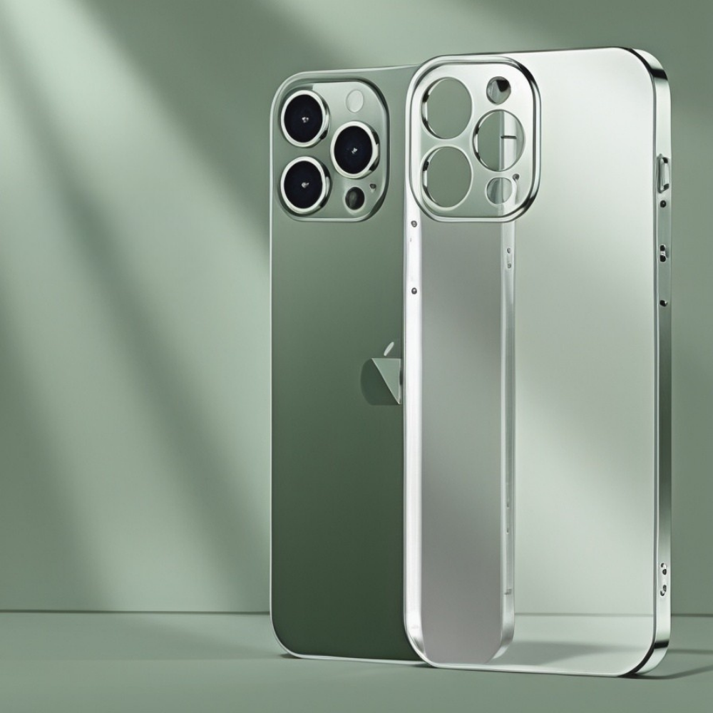 Slim Aluminum Metal Bumper Protective Phone Case for iPhone