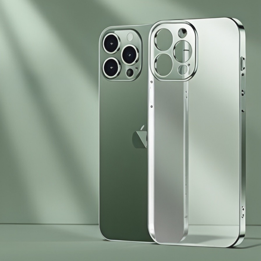 Slim Aluminum Metal Bumper Protective Phone Case for iPhone