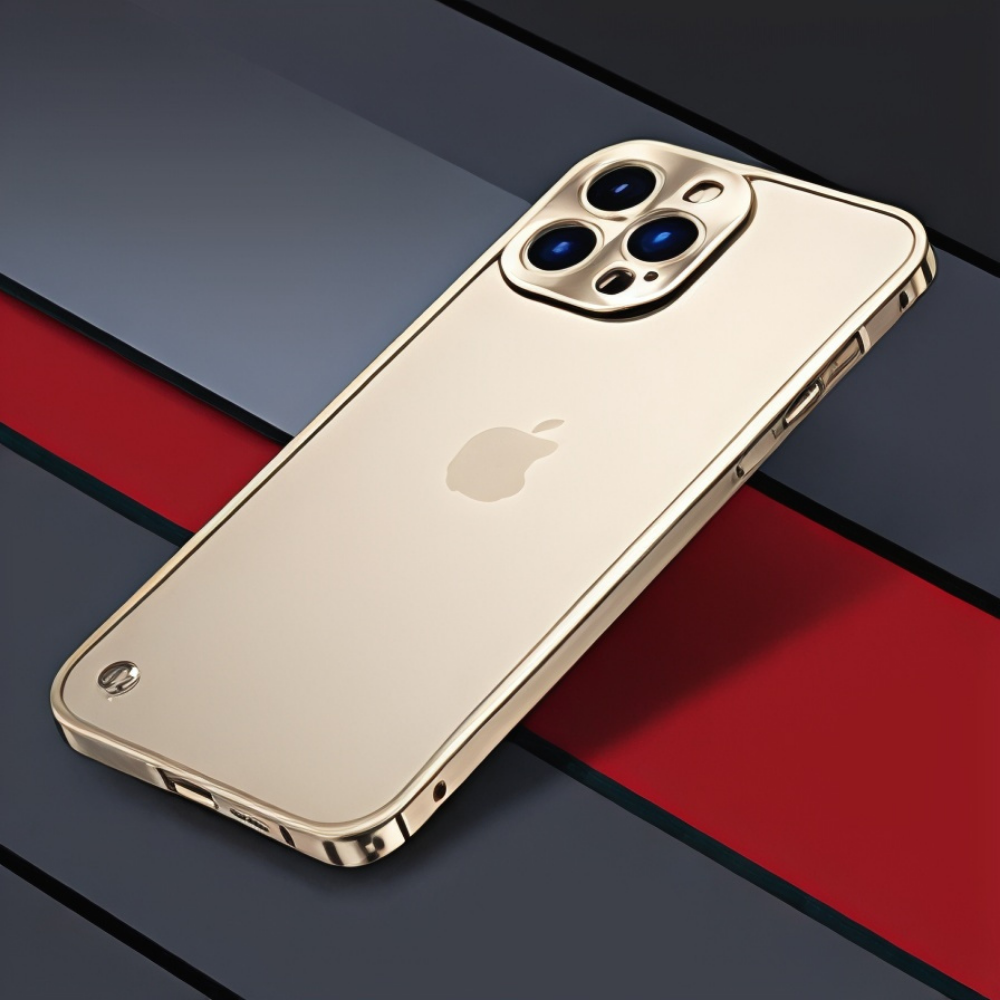 Slim Aluminum Metal Bumper Protective Phone Case for iPhone