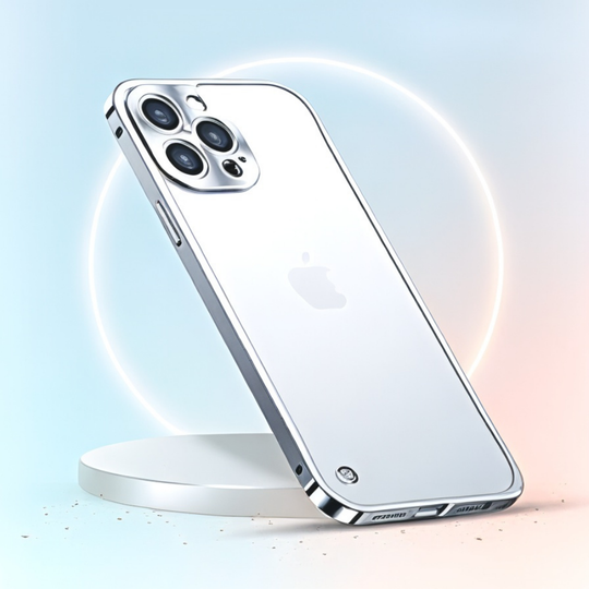 Slim Aluminum Metal Bumper Protective Phone Case for iPhone