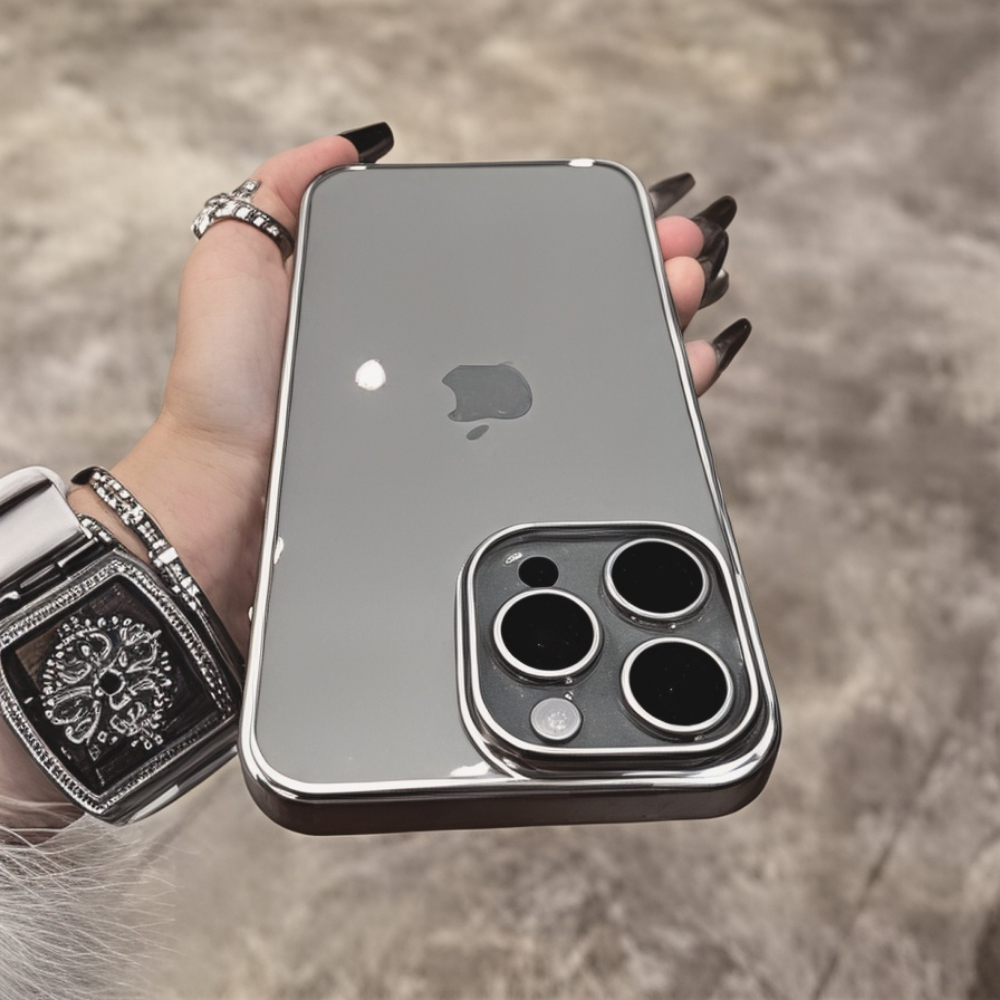 Slim Aluminum Metal Bumper Protective Phone Case for iPhone