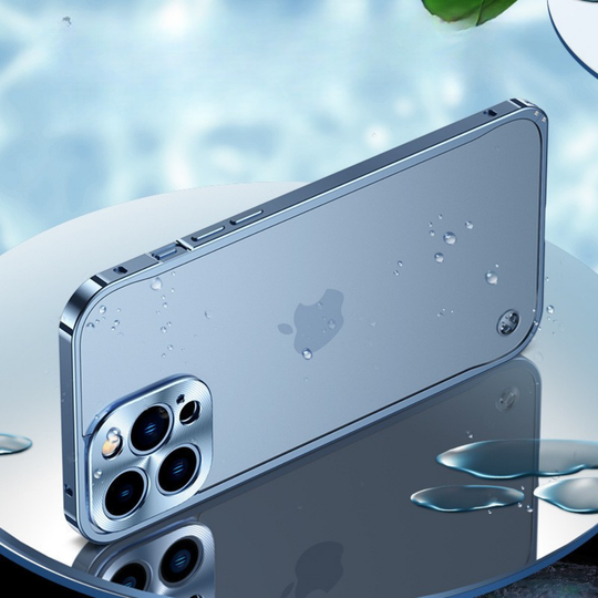 Slim Aluminum Metal Bumper Protective Phone Case for iPhone