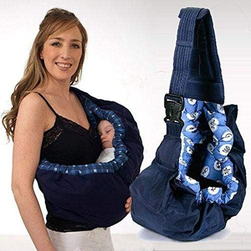 Adjustable newborn baby carrier wrap