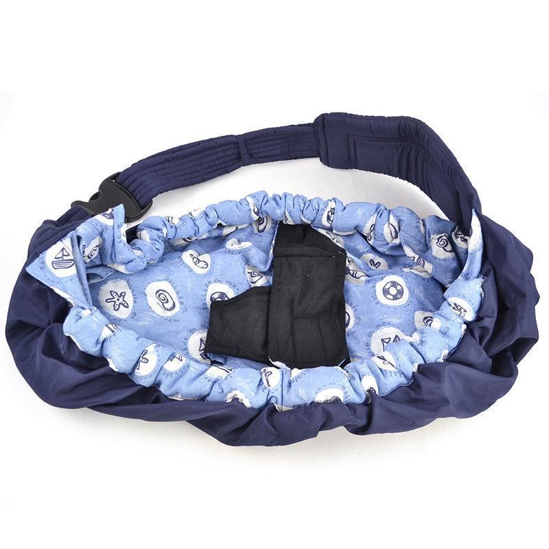 Adjustable Newborn Baby Carrier Wrap for Hands-Free Comfort