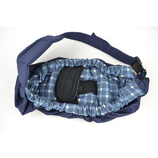 Adjustable Newborn Baby Carrier Wrap for Hands-Free Comfort