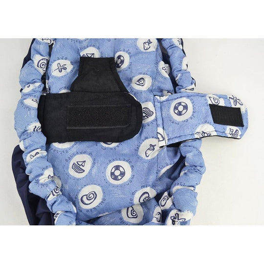 Adjustable Newborn Baby Carrier Wrap for Hands-Free Comfort