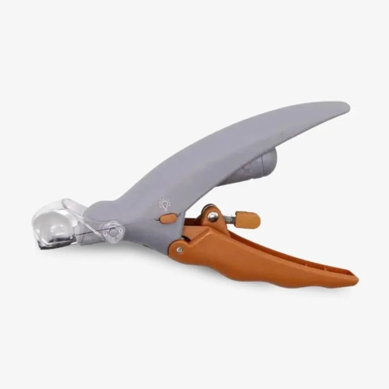 Pet nail clippers on white