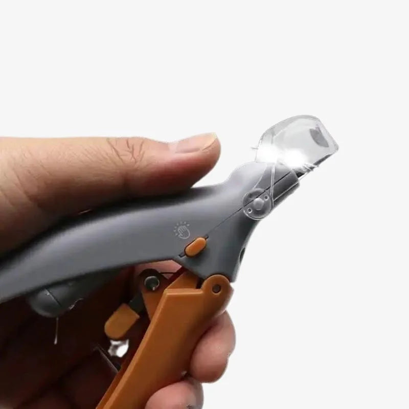 Pet nail clippers LED