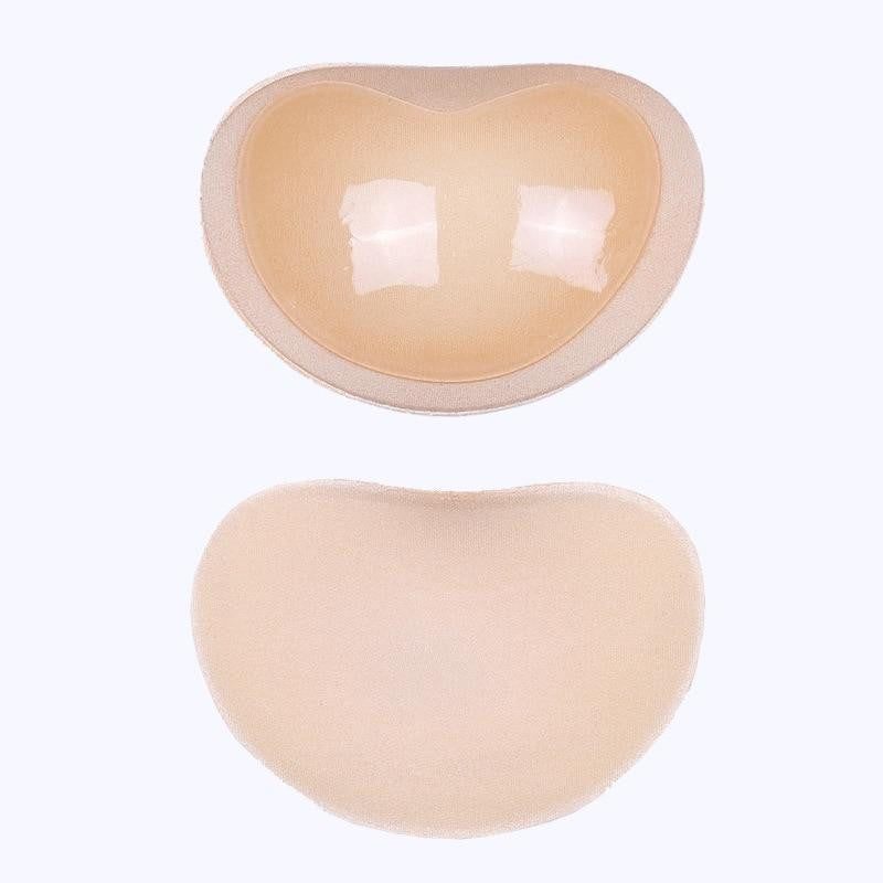 Invisible Self-Adhesive Push-Up Bra Pad Inserts for Swimwear and Bikinis