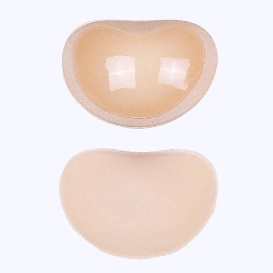 Invisible Self-Adhesive Push-Up Bra Pad Inserts for Swimwear and Bikinis