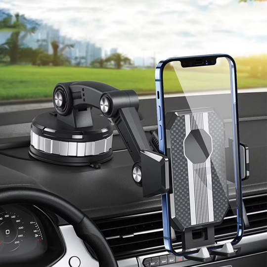 Adjustable Dashboard Car Phone Holder for Hands-Free Driving