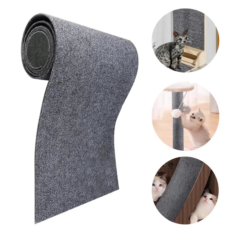 Cozy Self-Adhesive Carpet Scratch Protector Pad for Couch and Furniture